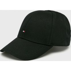Tommy Hilfiger - Czapka. Czarne czapki męskie marki TOMMY HILFIGER. Za 119,90 zł.