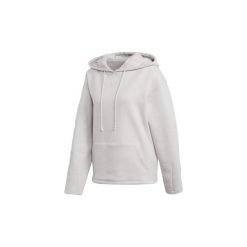 Bluzy adidas Bluza z kapturem. Fioletowe bluzy damskie Adidas, bez wzorów, bez rękawów, z kapturem. Za 329,00 zł.