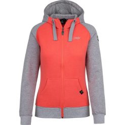 Bluza w kolorze szaro-czerwonym. Szare bluzy damskie Kilpi. W wyprzedaży za 249,95 zł.