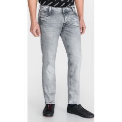 Pepe Jeans Spike Dżinsy Szary. Szare jeansy męskie Pepe Jeans, bez wzorów. Za 400,95 zł.