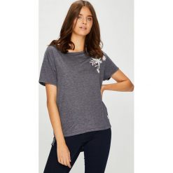 Roxy - Top. Szare topy damskie marki Roxy, s, z nadrukiem, z poliesteru. W wyprzedaży za 99,90 zł.