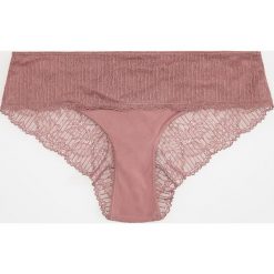 Majtki hipster z koronką - Fioletowy. Fioletowe majtki damskie Reserved, s, z koronki. W wyprzedaży za 14,99 zł.
