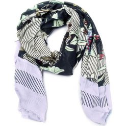 Szaliki damskie: Szal TOMMY HILFIGER – Mixed Flowers Scarf AW0AW04935 413