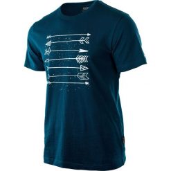 Hi-tec Koszulka SKOTE NAVY/WHITE M. Niebieskie t-shirty męskie marki Hi-tec, m. Za 28,14 zł.
