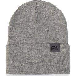 Czapka NIKE - CI4456 063 Szary. Szare czapki męskie Nike, bez wzorów, z materiału. W wyprzedaży za 109,00 zł.