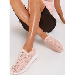 Różowe Sneakersy Kylora. Różowe sneakersy damskie Renee. W wyprzedaży za 74,99 zł.