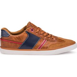 Trampki męskie: BUTY MĘSKIE TRAMPKI T207 – RUDE