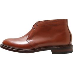 Buty wizytowe męskie: J.CREW LUDLOW CHUKKA BOOTS Eleganckie buty english tan