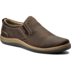Półbuty LASOCKI FOR MEN - MI20-QUENTIN-05 Brązowy 1. Brązowe bez kategorii marki Lasocki For Men, ze skóry. Za 169,99 zł.