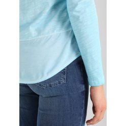 Bluzki damskie: Mint Velvet TEE Bluzka z długim rękawem ocean