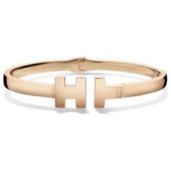 Tommy Hilfiger Ciężko Bransoletka Brąz Dla Kobiet th2700855. Czarne bransoletki damskie marki Diesel. W wyprzedaży za 347,00 zł.