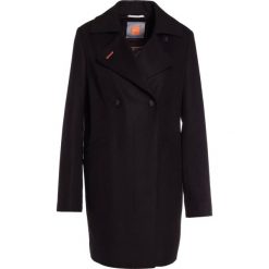 BOSS CASUAL OFRIEDA Krótki płaszcz black. Czarne płaszcze damskie BOSS Casual, bez wzorów, z wełny, casualowe, krótkie. W wyprzedaży za 1041,75 zł.