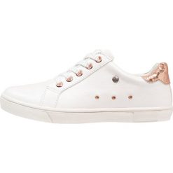 Zebra Schuhe TRENTO Tenisówki i Trampki white/rose. Białe trampki chłopięce marki Zebra Schuhe, z motywem zwierzęcym, z materiału. Za 299,00 zł.