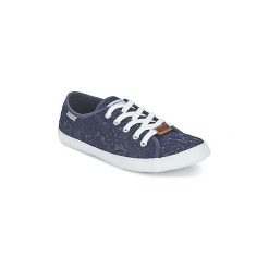 Buty Banana Moon MEADHAM. Niebieskie trampki i tenisówki damskie marki Banana Moon, bez wzorów, bez zapięcia. Za 215,20 zł.