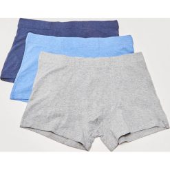 3 pack bokserek - Wielobarwn. Szare bokserki męskie marki House. Za 49,99 zł.