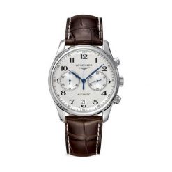 LONGINES MASTER COLLECTION L2.629.4.78.3. Białe zegarki męskie marki LONGINES, ze stali. Za 9720,00 zł.