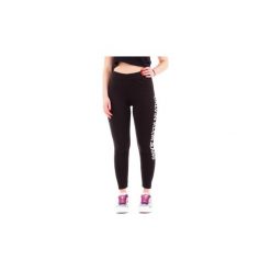 Legginsy i Rajstopy Calvin Klein Jeans J20J211256. Czarne rajstopy damskie Calvin Klein Jeans, bez wzorów. Za 300,49 zł.