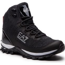 Trapery EA7 EMPORIO ARMANI - X8Z010 XK045 00002 Black. Czarne bez kategorii EA7 Emporio Armani, ze skóry ekologicznej. Za 1319,00 zł.