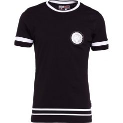 Plein Sport Tshirt z nadrukiem black. Czarne koszulki męskie Plein Sport, xl, z nadrukiem, z bawełny, sportowe, bez kołnierzyka, bez rękawów. W wyprzedaży za 379,50 zł.