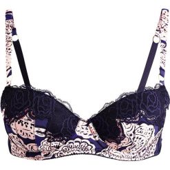 Biustonosze: Stella McCartney Lingerie ELLIE LEAPING CONTOUR BALCONNET BRA Biustonosz balkonetka dark blue