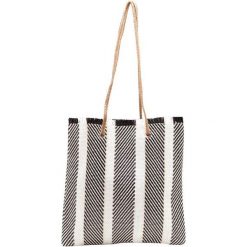 Ceannis Torebka Clover Tote czarny złamana biel female czarny/biały. Czarne torebki klasyczne damskie Ceannis, bez wzorów, bez dodatków. W wyprzedaży za 209,00 zł.