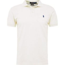 Polo Ralph Lauren Koszulka polo chic cream. Białe koszulki męskie Polo Ralph Lauren, xl, bez wzorów, z elastanu, polo, bez rękawów. Za 459,00 zł.