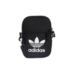 Torby / Saszetki adidas Fest Bag Tref EI7411. Czarne saszetki damskie Adidas, bez wzorów, bez dodatków. Za 59,99 zł.