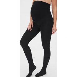 Legginsy ciążowe w kolorze czarnym. Czarne legginsy ciążowe xl. W wyprzedaży za 87,95 zł.