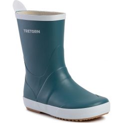 Kalosze TRETORN - Wings 472800 Artic Green 62. Niebieskie kalosze damskie Tretorn, bez wzorów, z tworzywa sztucznego. Za 269,00 zł.