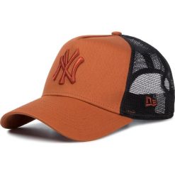 Czapka z daszkiem NEW ERA - League Estl A-Frm T 12040412 Czarny Pomarańczowy. Pomarańczowe czapki męskie New Era, bez wzorów, z bawełny. Za 109,00 zł.