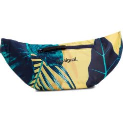 Saszetka nerka DESIGUAL - 19SQXW09 8011. Żółte saszetki damskie marki Desigual, z materiału. Za 149,90 zł.