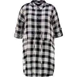 Sukienki hiszpanki: Glamorous Curve CHECKED WITH WAIST BELT Sukienka letnia mono gingham