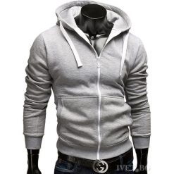 Bluza męska FRANK GREY. Szare bluzy męskie xl. W wyprzedaży za 49,00 zł.