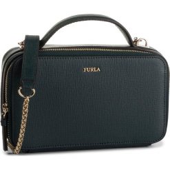 Torebka FURLA - Babylon 1033116 E EAC8 B30 Ottanio g. Zielone torebki klasyczne damskie Furla, bez wzorów, ze skóry, klasyczne, bez dodatków. Za 779,00 zł.