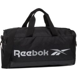 Torba Reebok - Te S Grip FL5180 Black. Czarne plecaki męskie Reebok, bez wzorów, z materiału, sportowe. Za 99,00 zł.