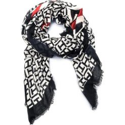 Chusty damskie: Chusta TOMMY HILFIGER – Mascot Race Square AW0AW05226 901