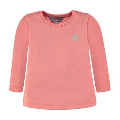 T-shirty chłopięce z długim rękawem: Koszulka w kolorze koralowym