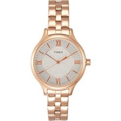 Zegarki damskie: Timex WOMENS TREND TONE CASE & BRACELET Zegarek rosegoldcoloured