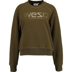 Bluzy damskie: WeSC JIMA Bluza olive