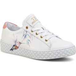 Sneakersy CYCLEUR DE LUXE - Albufeira CDLW201553 White. Białe półbuty damskie Cycleur De Luxe, na co dzień, bez wzorów, ze skóry, bez obcasa, na płaskiej podeszwie, bez zapięcia. Za 489,00 zł.
