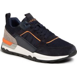 Sneakersy MARC O'POLO - 001 25513501 315 Navy 890. Niebieskie półbuty męskie Marc O'Polo, na co dzień, bez wzorów, z zamszu, eleganckie, bez zapięcia. Za 529,00 zł.