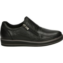 Półbuty - 15417R21 BLAC. Czarne półbuty damskie skórzane Venezia, sportowe. Za 289,00 zł.