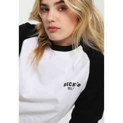 Bluzki asymetryczne: Dickies BASEBALL Bluzka z długim rękawem black