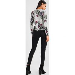 Swetry klasyczne damskie: Oasis ILLUSTRATOR PRINTED Sweter mid grey
