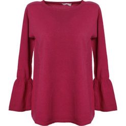 Sweter w kolorze bordowym. Czerwone swetry damskie Stefanel, xs, z wełny. W wyprzedaży za 199,95 zł.