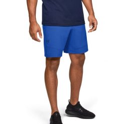 Under Armour Vanish Woven Szorty Niebieski. Niebieskie spodenki i szorty męskie Under Armour, l, bez wzorów, z poliesteru. Za 206,95 zł.