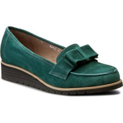 Creepersy damskie: Półbuty ANN MEX - 7596 13W Zielony