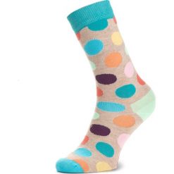 Skarpety Wysokie Unisex HAPPY SOCKS - BDO01-1001 Kolorowy. Skarpetki damskie Happy Socks, bez wzorów, z elastanu. Za 34,90 zł.