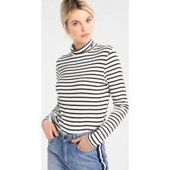 Bluzki damskie: one more story Bluzka z długim rękawem off white