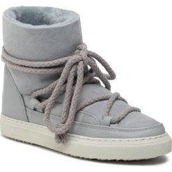 Buty INUIKII - Sneaker Classic 70202-5 Light Grey. Szare kozaki damskie Inuikii, na zimę, ze skóry, bez obcasa, bez zapięcia. W wyprzedaży za 689,00 zł.